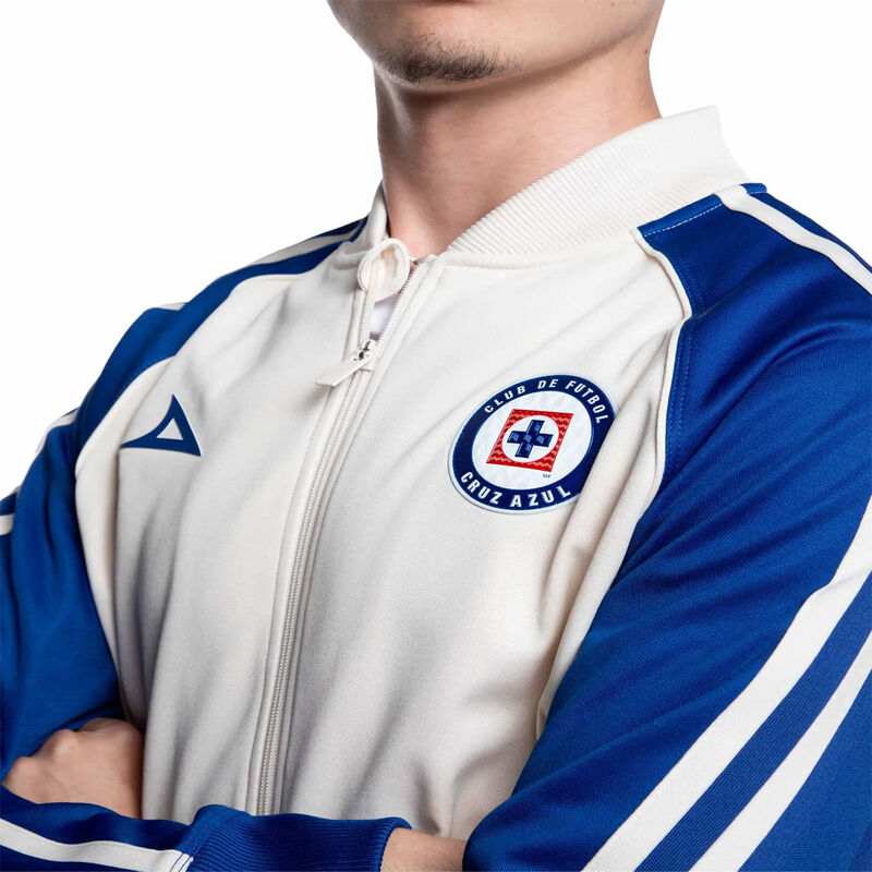 Chamarra Urbano Para Hombre Cruz Azul 91453 Bei... image number null