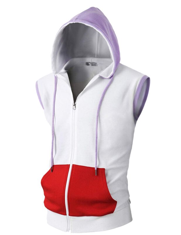 Sudadera Ohoo Sin Mangas Con Cremallera Dcf052 ... image number null