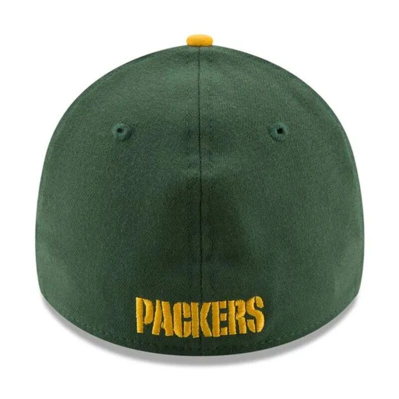 Gorra New Era 39Thirty Green Bay Packers Large-... image number null