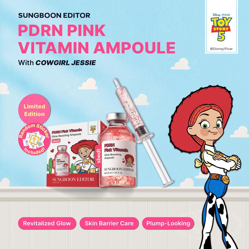 Suero Facial Sungboon Editor 40 ml Edici&oacute;n Toy ... image number null
