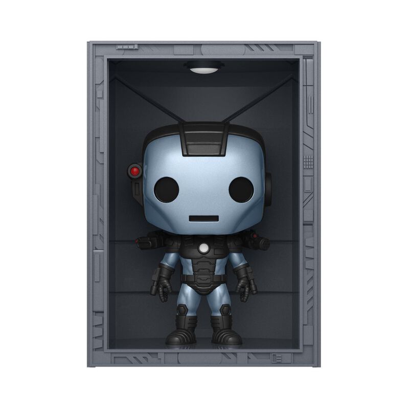Pop! Marvel: Hall Of Armor Mk11 War Machine Del... image number null