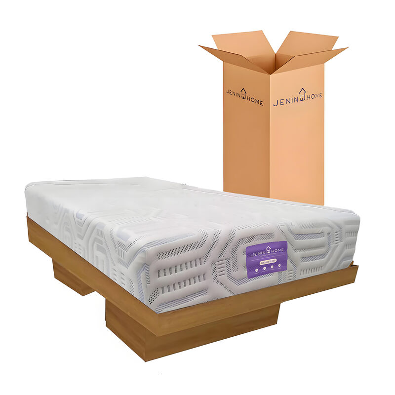 Colchón Ortopédico Premium Memory Foam Individu... image number null