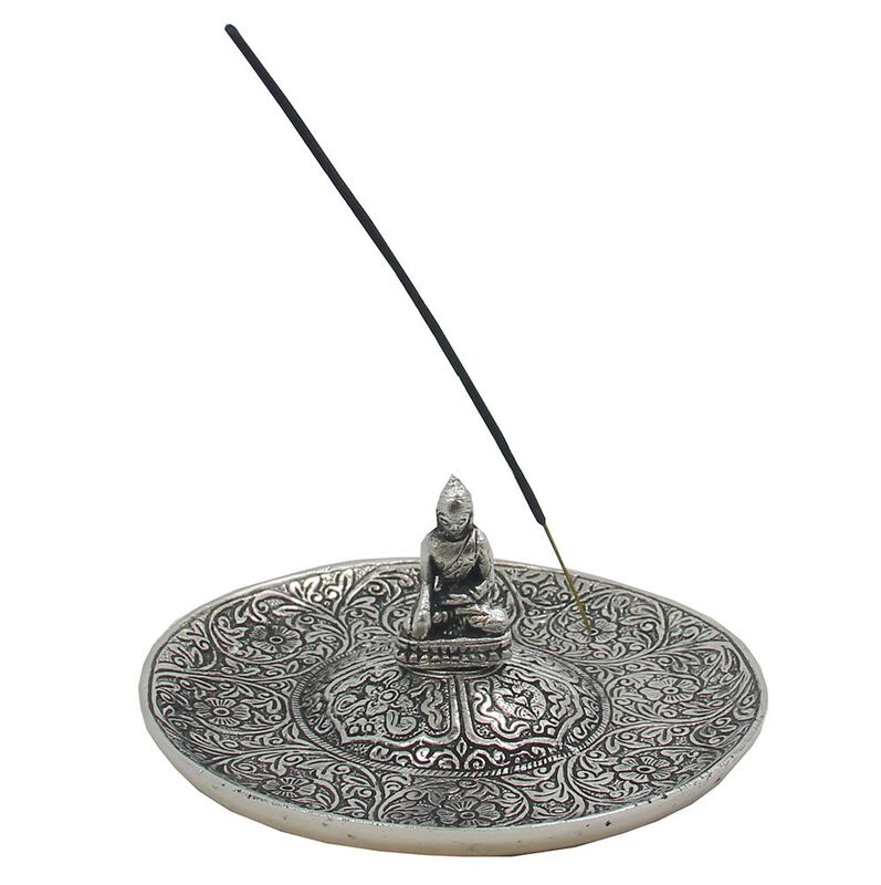 Quemador De Incienso Dharmaobjects 10 cm 3‑en‑1 image number null