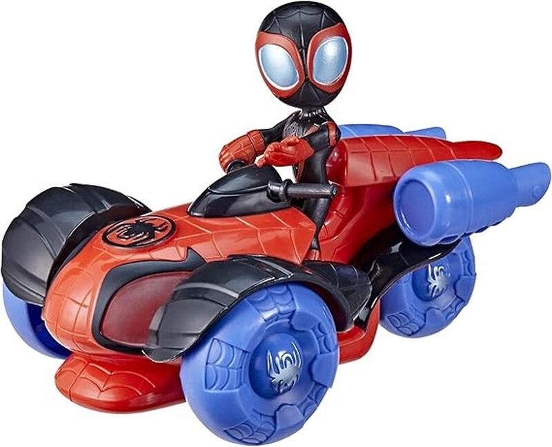 Spidey And His Amazing Friends Glow Tech Techno... image number null
