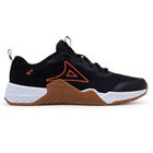 Tenis Pirma Cross Training Para Hombre East Side 1313 Negro &Aacute;mbar 7 Mx