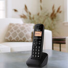 Teléfono Inalámbrico Panasonic KX-TGB310MEB Dect 6.0 Negro