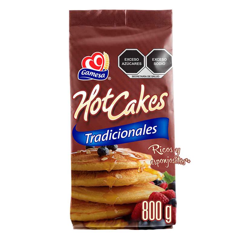 Harina Hot Cakes Gamesa 800 Gr image number null