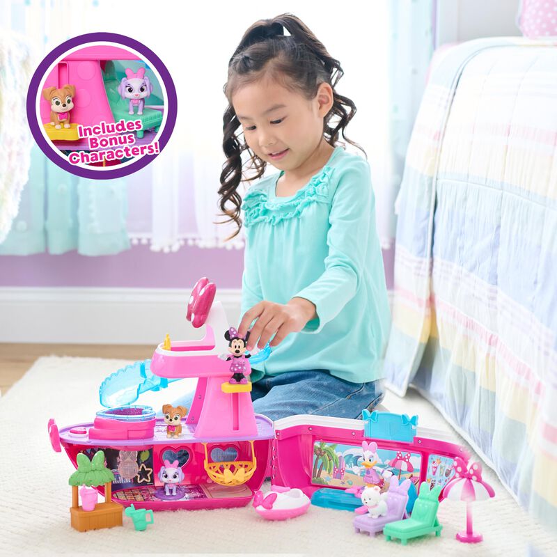 Set De Juego Just Play Disney Junior Minnie Mou... image number null