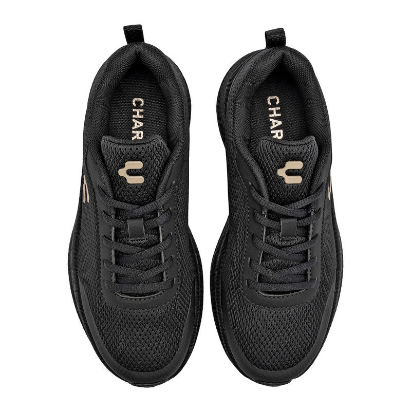 Charly Tenis Deportivo Negro Para Mujer 143536c... image number null