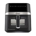 Freidora Aire Digital 6 L Diamondforce Ventana Negra Oster