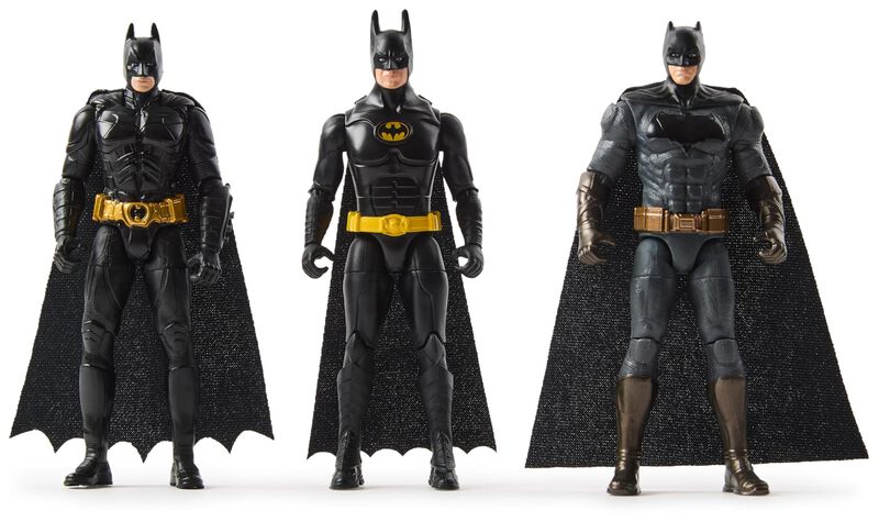 Figuras De Acci&oacute;n Spin Master Batman 85&ordf; Edici&oacute;... image number null
