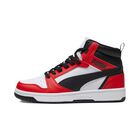 Tenis Jr Puma Rebound V6 Mid Rojo 39383103