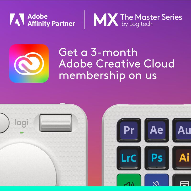Creative Console Logitech Mx Con 3 Meses De Ado... image number null