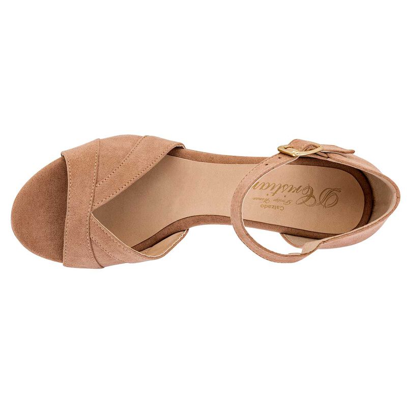 D'Cristian Zapatos para mujer beige image number null