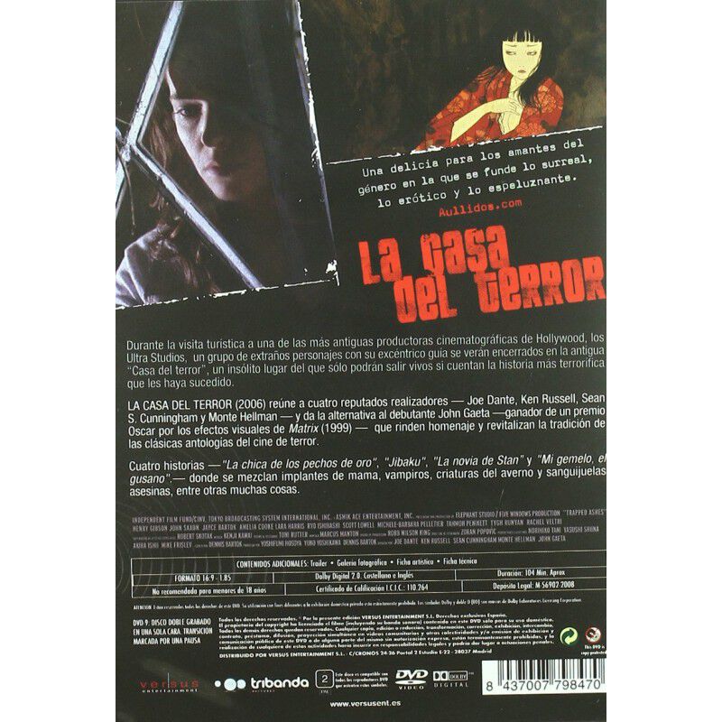 La Casa Del Terror [dvd] image number null