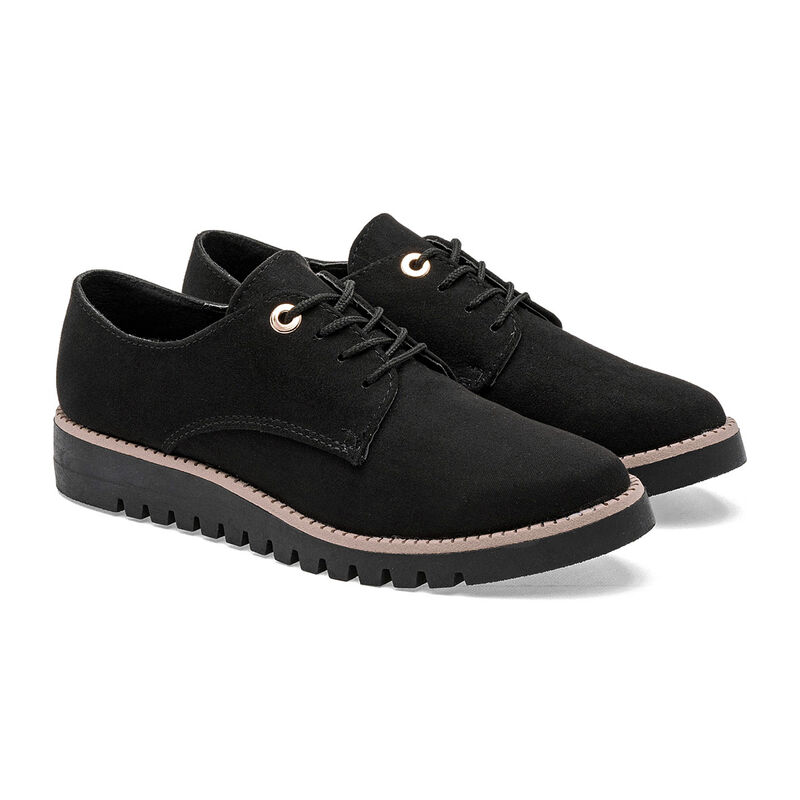 Varena Zapato Casual Negro Para Mujer 147651ce image number null