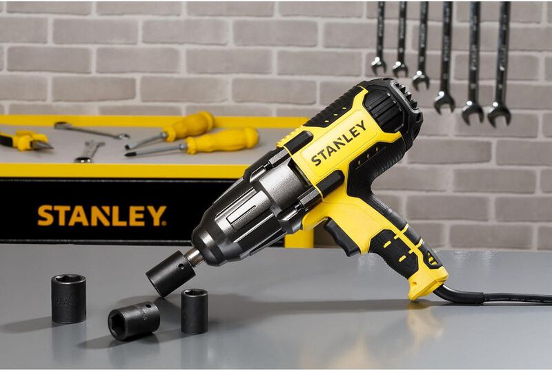 Llave De Impacto Stanley 1/2&rdquo; 820w Profesional ... image number null