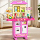 Set De Juegos De Cocina Para Ni&ntilde;os Mskoler 91x28x91 Cm Con Luz Y Sonido