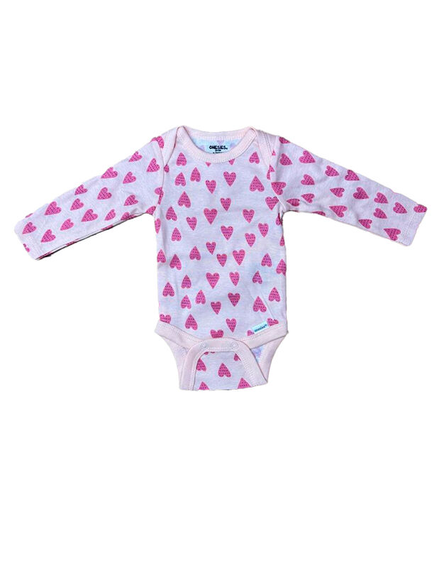 Kit 4 Piezas Bebé Niña Onesies Pañaleros y Pant... image number null