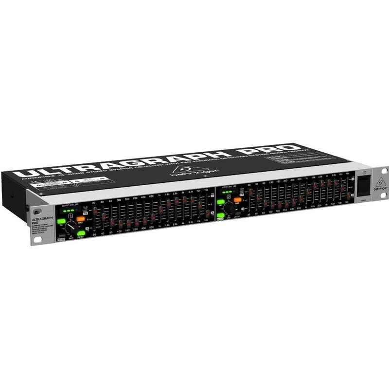 Behringer Fbq1502 Ecualizador Grafico Est&eacute;reo P... image number null