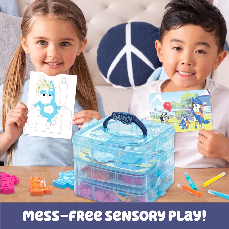 Estuche Sensory Case Horizon Group Usa Bluey Ap... image number null