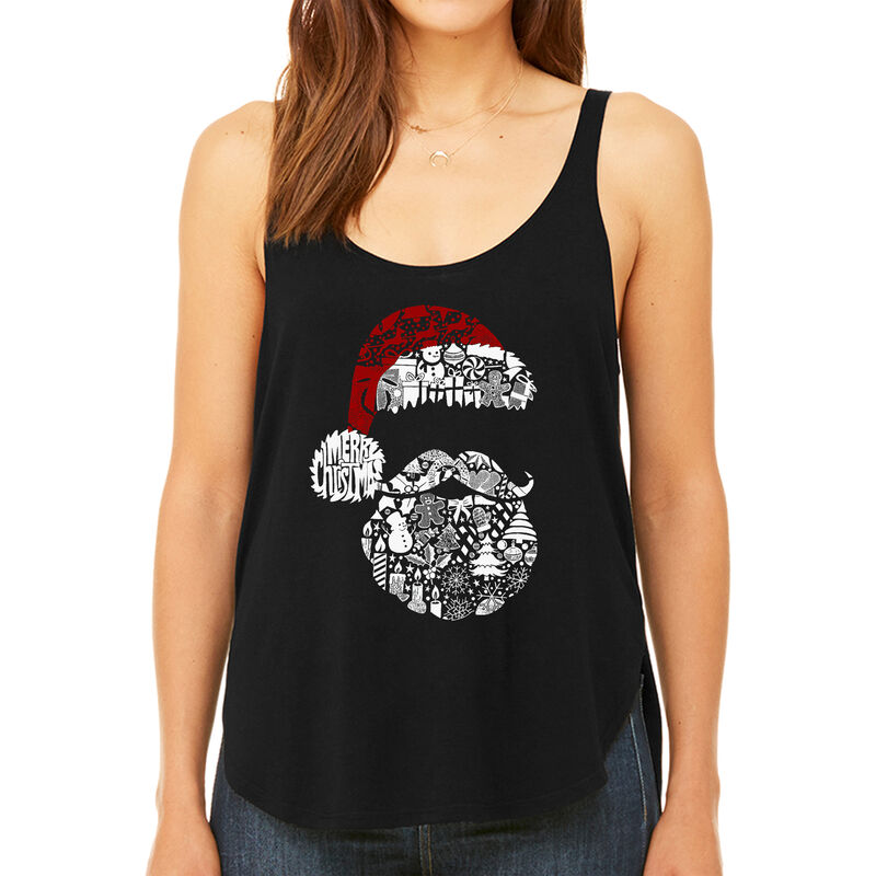 Tank Top Holgado Premium Word Art Para Mujer - ... image number null