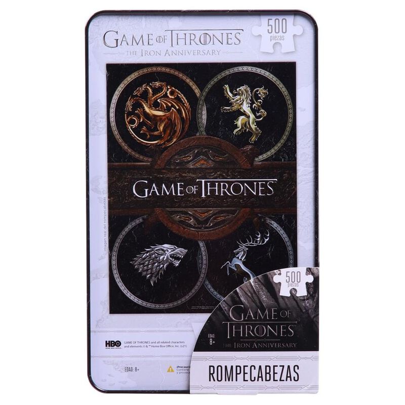 Rompecabezas Game of Thrones 500 piezas Colecci... image number null