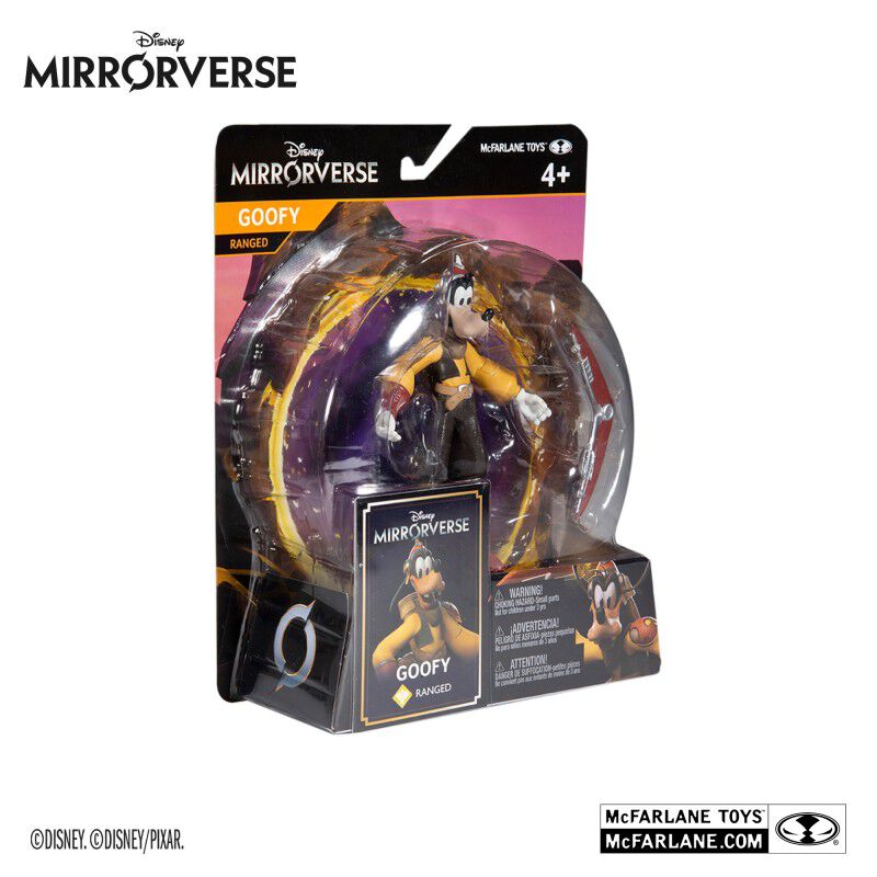 Figura Goofy Ranged Disney Mirrorverse Articula... image number null