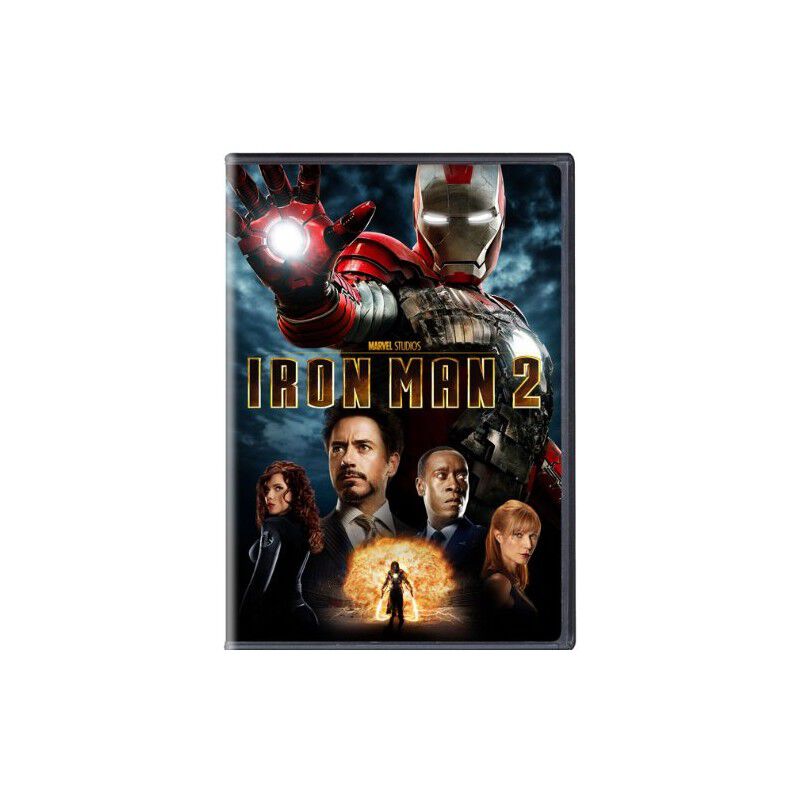 Iron Man 2 [dvd] image number null
