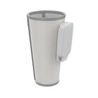 Masajeador de Compresión de Pantorrilla Homedics Modulair Gris con Calor