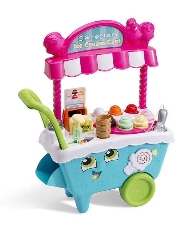 Carrito De Helados Toy Leapfrog Scoop And Learn... image number null