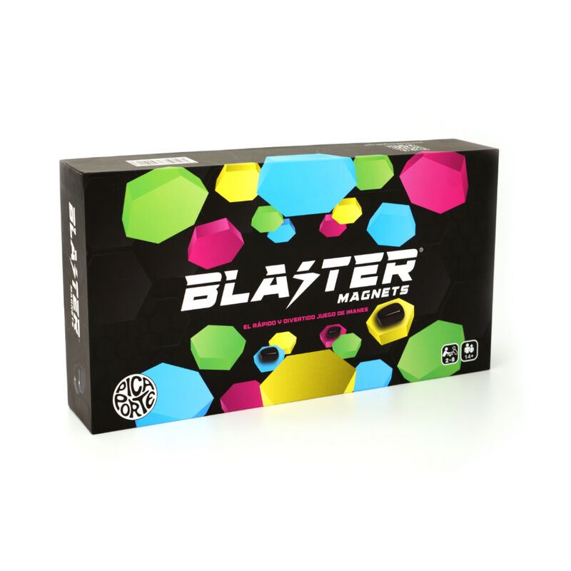 Juego de Mesa BLASTER MAGNETS juego de imanes 3... image number null