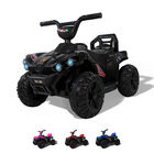 Carro Montable El&eacute;ctrico Moto Cuatrimoto Ni&ntilde;o Tek-388 Negro