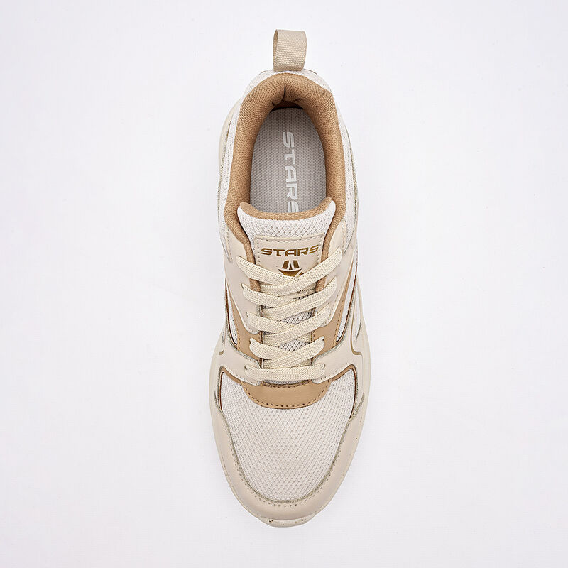 Stars Of The World tenis chunky para mujer beig... image number null