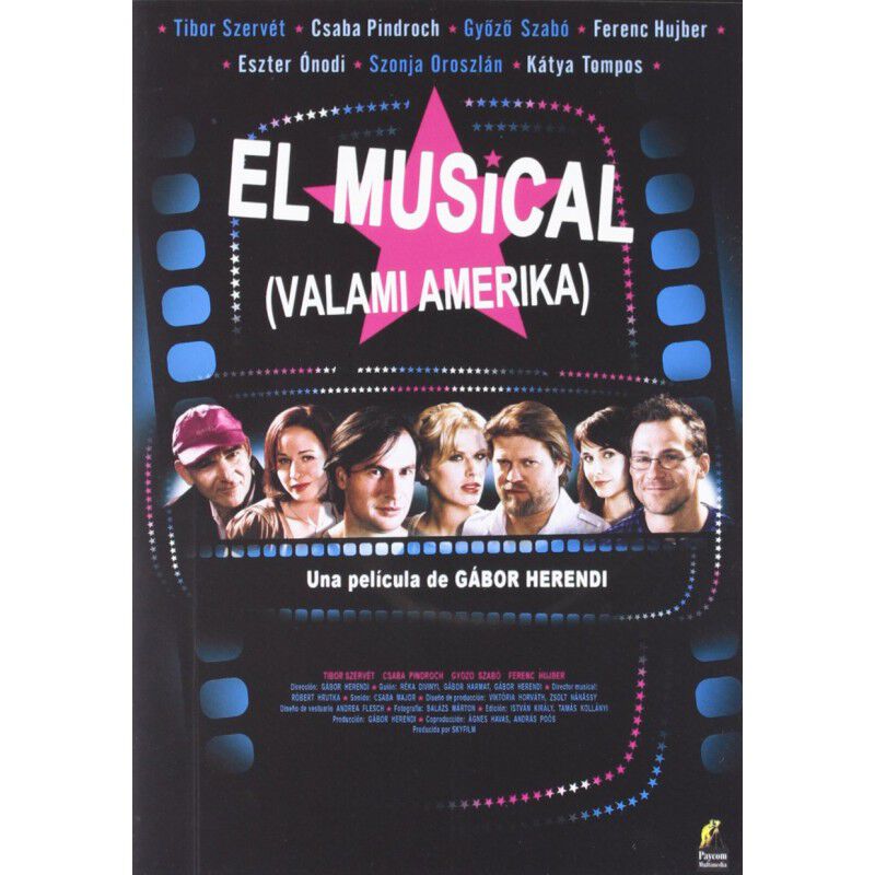El Musical (valami Amerika) [dvd] (2008) Valami... image number null