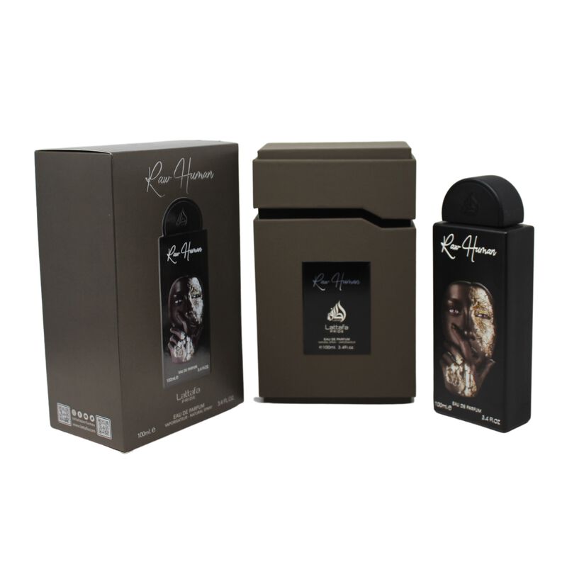 Lattafa Raw Human Edp 100 Ml Unisex image number null