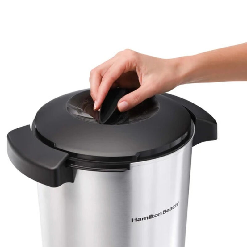 Cafetera Urna 45 Tazas Acero Inoxidable Hamilto... image number null