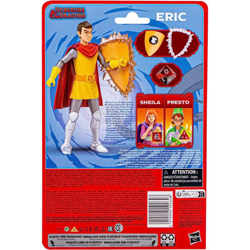 Figura Eric Dungeons & Dragons Dragones & Mazmo... image number null