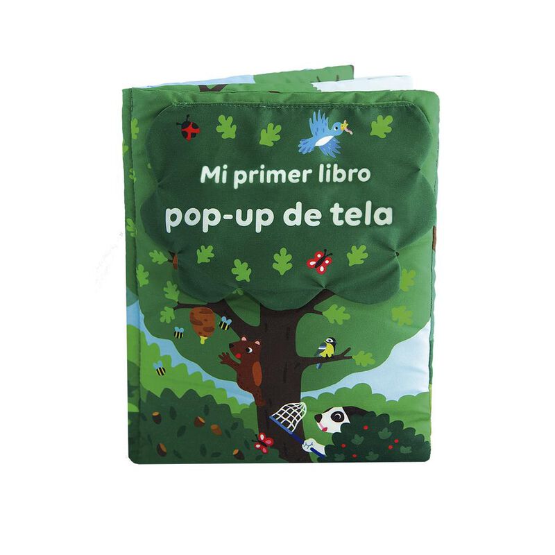 Mi Primer Libro Pop-up De Tela, De Selena Elena... image number null