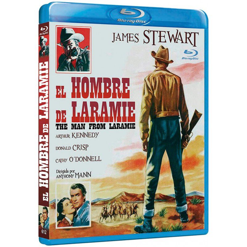 El Hombre De Laramie Bdr 1955 The Man From Lara... image number null