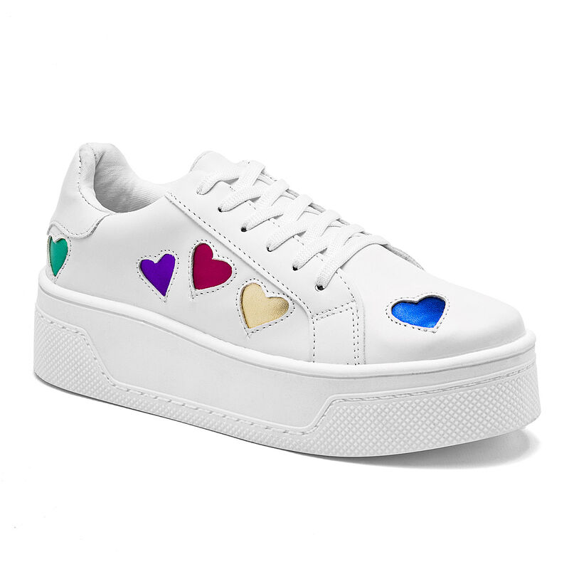 Been Class Tenis urbano para mujer blanco multi... image number null