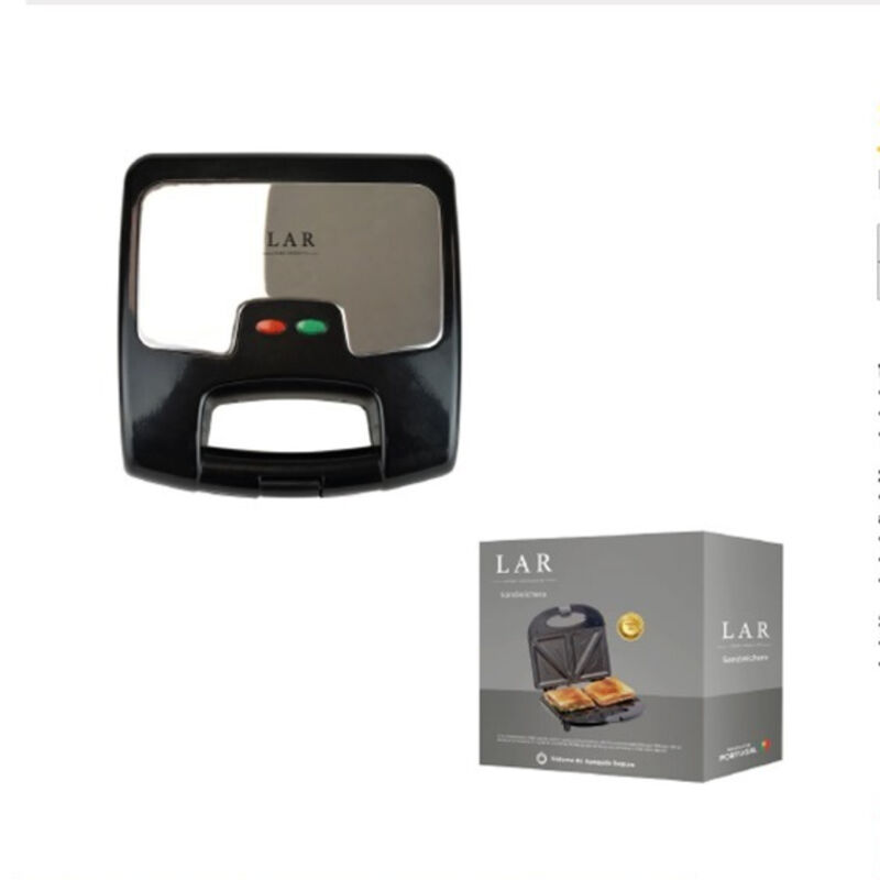 Sandwichera Lar/Fussion Larlb-0006 800W End image number null