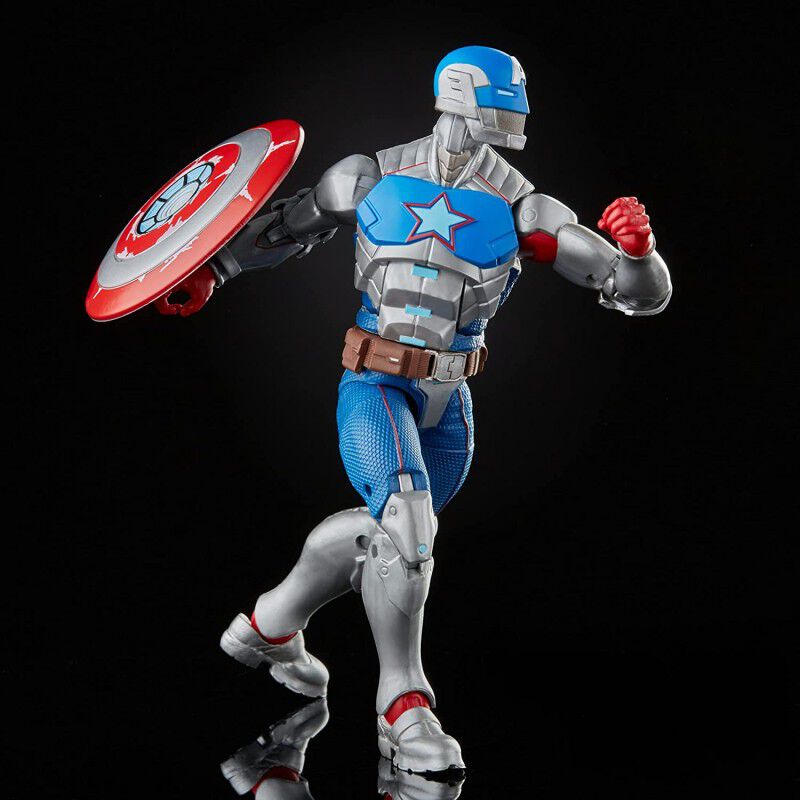 Figura Civil Warrior Contest of Champions Marve... image number null
