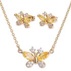 Joyer&iacute;a Mujer, Collar Y Aretes Cristal, Regalos Mam&aacute; Luckyly