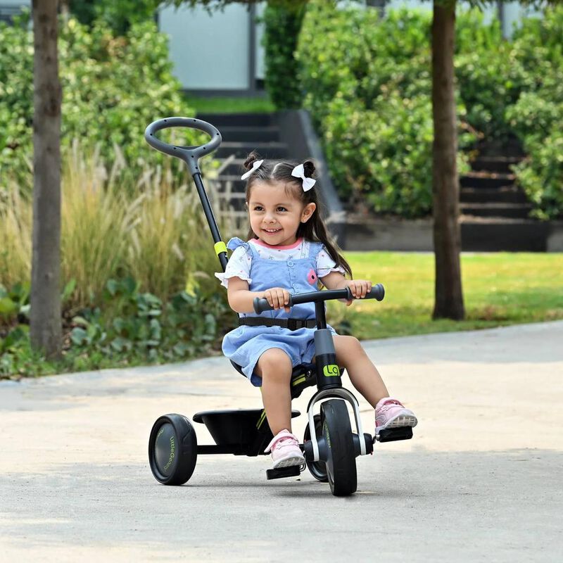 Triciclo Prinsel City 1364 Verde para Niño con ... image number null