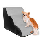 Escalera para Perro Gato Mascotas Memory Foam Antideslizante 40 cm, Redlemon, Color Gris, 84018