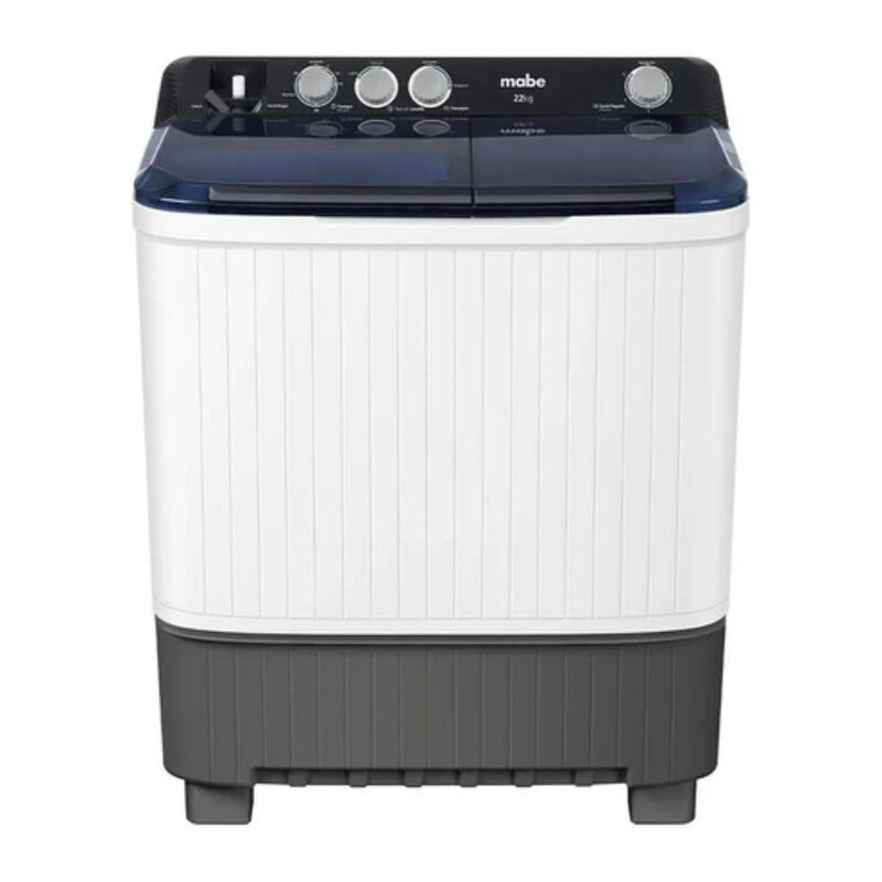 Lavadora Semi Autom&aacute;tica Mabe 22 Kilos Doble Ti... image number null