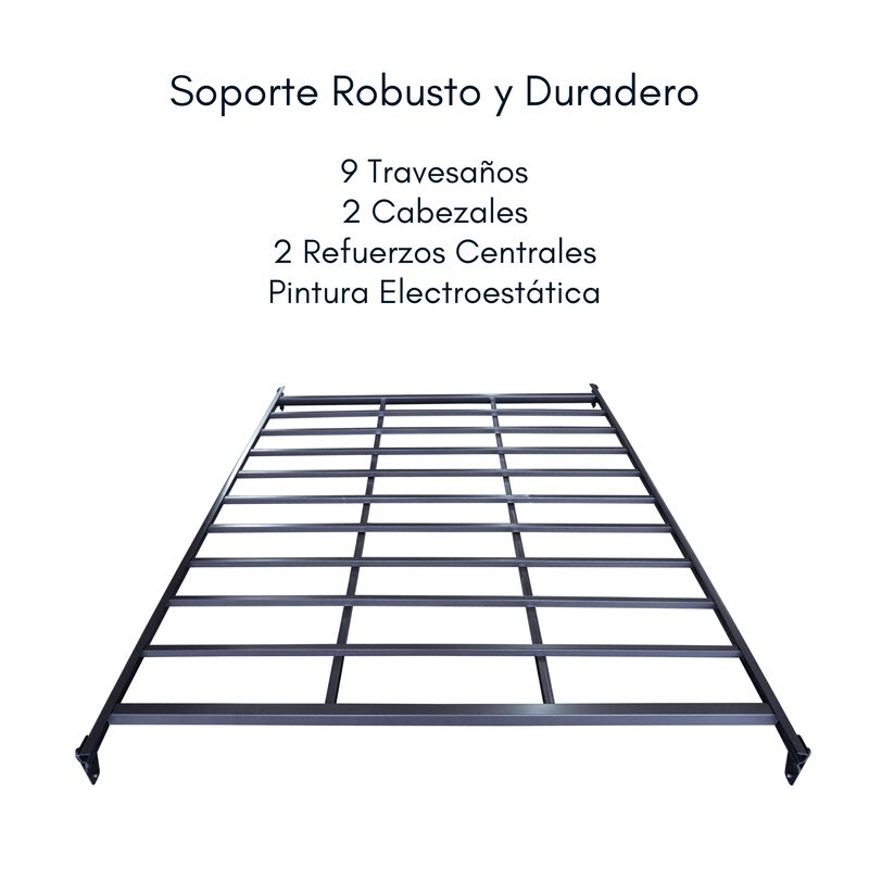 Cama Olimpica Matrimonial Vino image number null