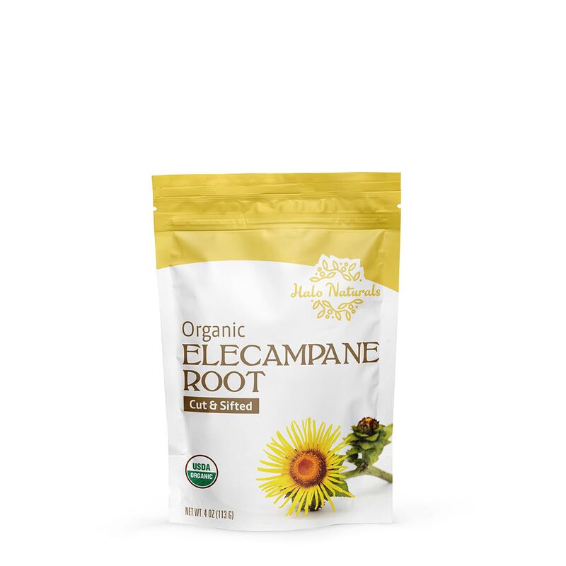 Ra&iacute;z De Elecampane Halo Naturals 113 g Org&aacute;nica... image number null