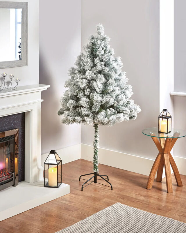 &Aacute;rbol de Navidad Premium Nevado Pet Friendly 1.... image number null